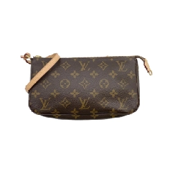 Túi đeo chéo Louis Vuitton Monogram Pochette Accessoires M40712 - Hàng hiệu Chính hãng