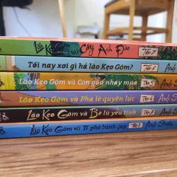 Tuyển tập Lão Kẹo Gôm tập 2, 5, 6 (3 cuốn) 1030587