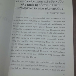 VĂN HÓA VĂN LANG HƯỚNG VỀ ĐẤT TỔ HÙNG VƯƠNG 277625