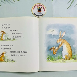 Sách kinh điển Guess how much I love you- tiếng Trung 553047
