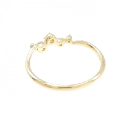 Nhẫn kim cương K18YG 668089