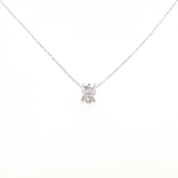 K10WG Dây chuyền kim cương 0.03CT - Hàng hiệu Authentic