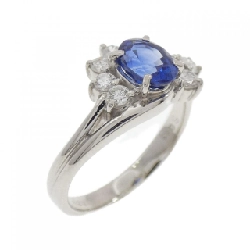 Nhẫn Sapphire PT900 0.83CT - Hàng hiệu Chính hãng