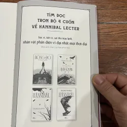 Boxset giới hạn 4 tập bìa cứng HANNIBAL  600565