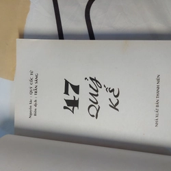 47 QUỶ KẾ - Biên dịch: Trần Sáng 494140