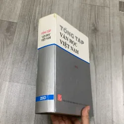 Tổng tập văn học việt nam. Tập 29d 757720