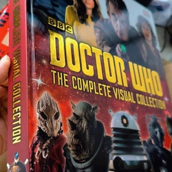 BBC Doctor Who: The Complete Visual Collection Book