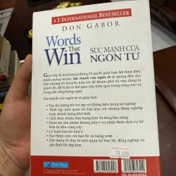 WORDS THAT WIN – SỨC MẠNH CỦA NGÔN TỪ | Don Gabor- K5 1032900