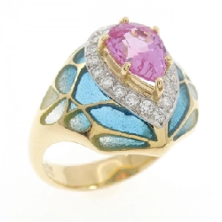 Nhẫn Sapphire Nakajima Kunio 1.14CT - Hàng hiệu Chính hãng