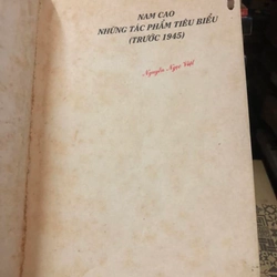 Sách Nam Cao - Những tác phẩm tiêu biểu trước 1945 306200