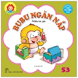 Sách - Bé Học Lễ Giáo - Bubu Tập 53: Ngăn Nắp (Tái Bản 2022) HCM.PO Oreka-Blogmeo