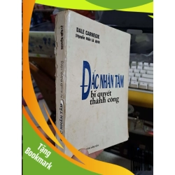 (TẶNG BOOKMARK) Đắc nhân tâm bí quyết thành công - Carnegie - 1995 mới 80% - KỸ NĂNG - RBK0111
