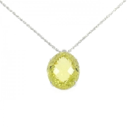 K18WG Đá Quý Dây Chuyền 20.87CT - Hàng hiệu Chính Hãng