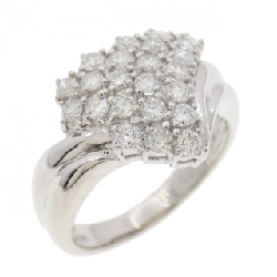 Nhẫn kim cương PT850 0.59CT - Hàng hiệu Authentic