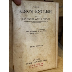 The King’s English - H. F. Fowler & F. G. Fowler 473052