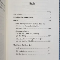 Nhật ký chiến trường | dương thị xuân quý  1000849