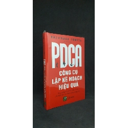 PDCA công cụ lập kế hoạch hiệu quả - Kazumasa Tomita new 100% HCM.ASB1305 Rebooks.vn