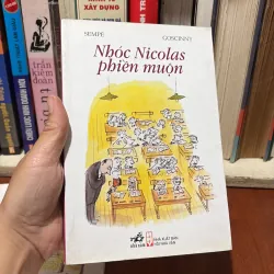 II Sách Thiếu Nhi: Nhóc Nicolas - Giờ Ra Chơi Của Nhóc Nicolas & Nhóc Nicolas Phiền Muộn 759260