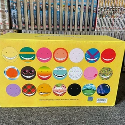 Boxset Lớp Học Ám Sát - Bộ 21 Tập - NXB Trẻ 386854