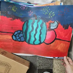 Combo 25 bức tranh vẽ acrylic về phong cảnh 799924