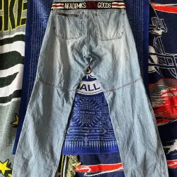 Quần baggy Jean Akademiks 1010013