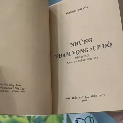 [XƯA] Những Tham Vọng Sụp Đổ (1990) - Alberto Moravia 997731