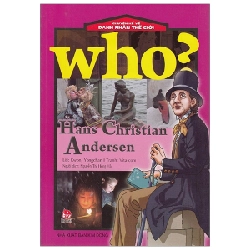 Who? Chuyện Kể Về Danh Nhân Thế Giới - Hans Christian Andersen - Vita-com, Kwon Yongchan (Mới 100%) Kiến thức bách khoa, NXB Kim Đồng - SÁCH ĐẠI HỌC