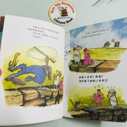 Chuyện xóm gà bản tiếng Trung 492775