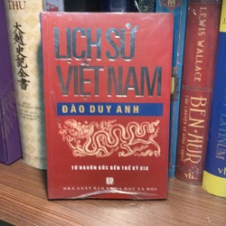 Lịch Sử Việt Nam- từ nguồn gốc đến thế kỉ XIX- Đào Duy Anh
