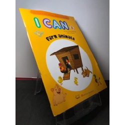 I can 8 farm animals 2018 mới 85% bẩn nhẹ Lương Thị Diễm Hồng HPB2808 HỌC NGOẠI NGỮ