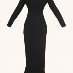 Đầm cotton ôm sát. Free size dưới 58kg