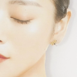 K18YG Bông tai - Hàng hiệu Chính hãng 866203