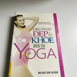 LIỆU PHÁP ĐẸP & KHOẺ ĐẾN TỪ YOGA 