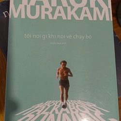 Tôi nói gì khi nói về chạy bộ 