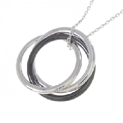 Cartier Trinity Black & White Necklace - Hàng hiệu Authentic 841078