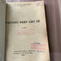 Phương pháp gây tê, Trương Công Trung  622203