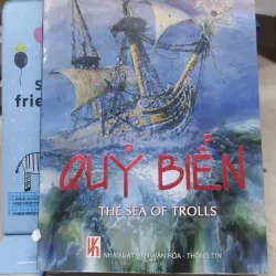 Sách: Quỷ biển - TG: Nancy Farmer (B3)