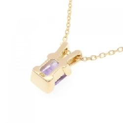 K18YG Mặt dây chuyền Amethyst - Hàng hiệu Chính hãng 866283