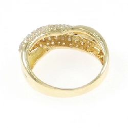 Nhẫn kim cương Pavé K18YG 1.00CT - Hàng hiệu Chính hãng 854567