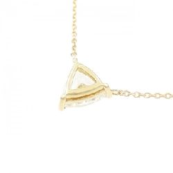 K18YG Dây chuyền kim cương 1.071CT VLY SI1 cắt hình fancy - Hàng hiệu Authentic 874986