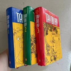 Tây Du Ký – Trọn bộ 3 tập bìa cứng (2003) 933422