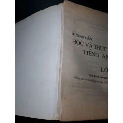 Hướng dẫn học và thực hành tiếng Anh 3 mới 70% ố vàng bong gáy 1997 HCM1001 HỌC NGOẠI NGỮ 380704