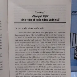 sách: Phân tích diễn ngôn - Trần Thuần (Dịch) (A1) 568290