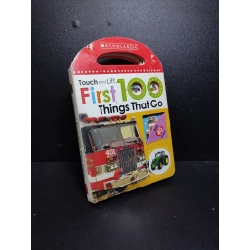 Touch and Fifth First 100 things that go mới 50 % ố, rách nhẹ bìa HPB.HCM1910