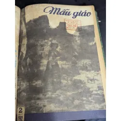 Tập san giáo dục mẫu giáo các năm 1977,1979,1980,1981,1982 ( tổng cộng 34 số có 1 số đôi ) 590928