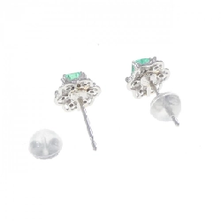 PT900 Bông tai Ngọc lục bảo 0.40CT - Hàng hiệu Chính hãng 869276