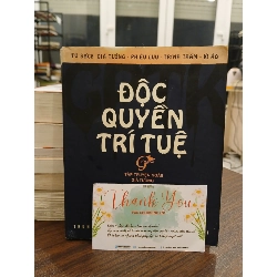 Độc quyền trí tuệ- nhà xuất bản Thanh Niên 799592