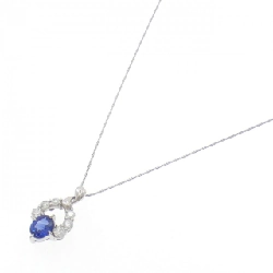 Dây chuyền Sapphire PT900/PT850 1.02CT - Hàng hiệu Chính hãng 859384