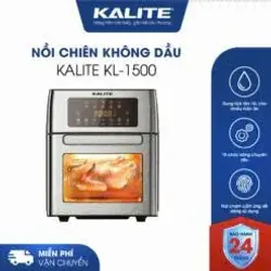 Nồi chiên không dầu KALITE KL-1500 15 lít