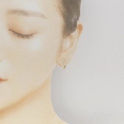 Bông tai kim cương K18YG - 0.40CT - Hàng hiệu chính hãng 870773